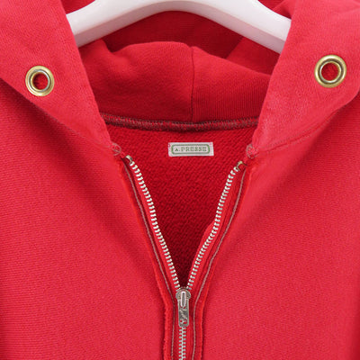 【A.PRESSE/アプレッセ】<br>Vintage Half Zip Sweat Hoodie <br>24AAP-05-07K