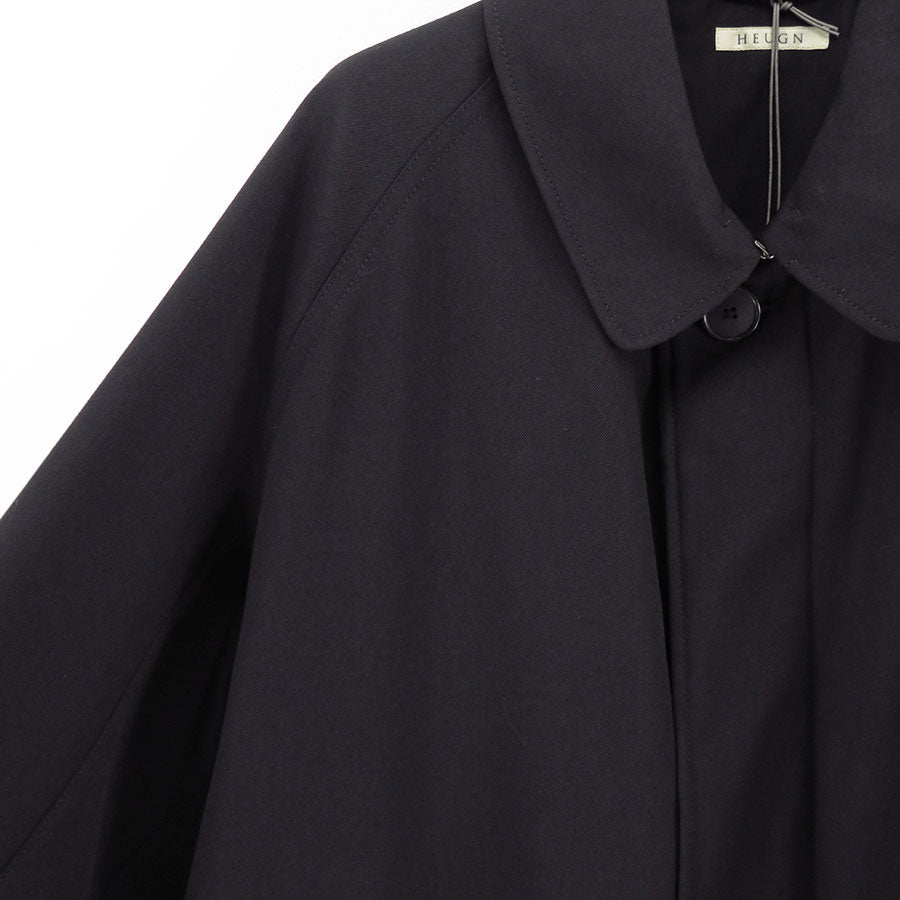 【HEUGN/ユーゲン】<br>"Albert" Black <br>COAT010