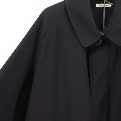 【HEUGN/ユーゲン】<br>"Albert" Black <br>COAT010