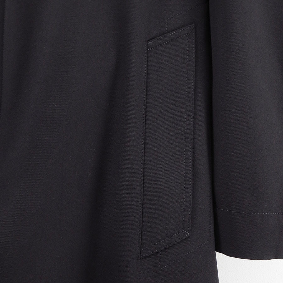 【HEUGN/ユーゲン】<br>"Albert" Black <br>COAT010