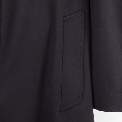【HEUGN/ユーゲン】<br>"Albert" Black <br>COAT010