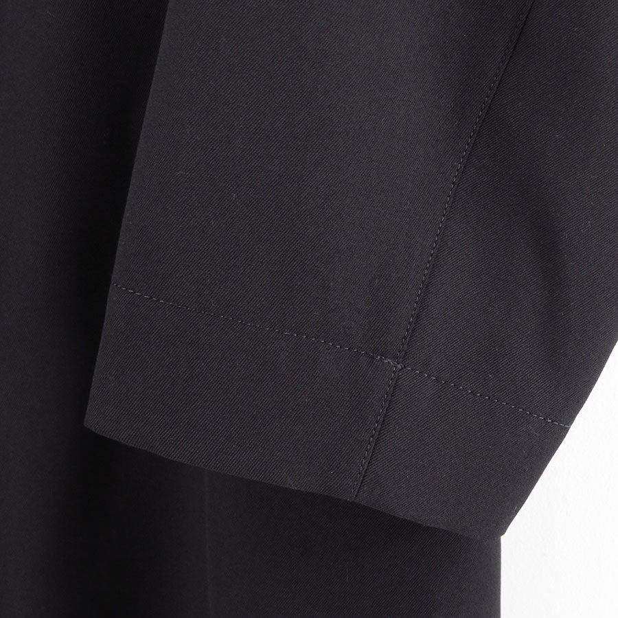 【HEUGN/ユーゲン】<br>"Albert" Black <br>COAT010