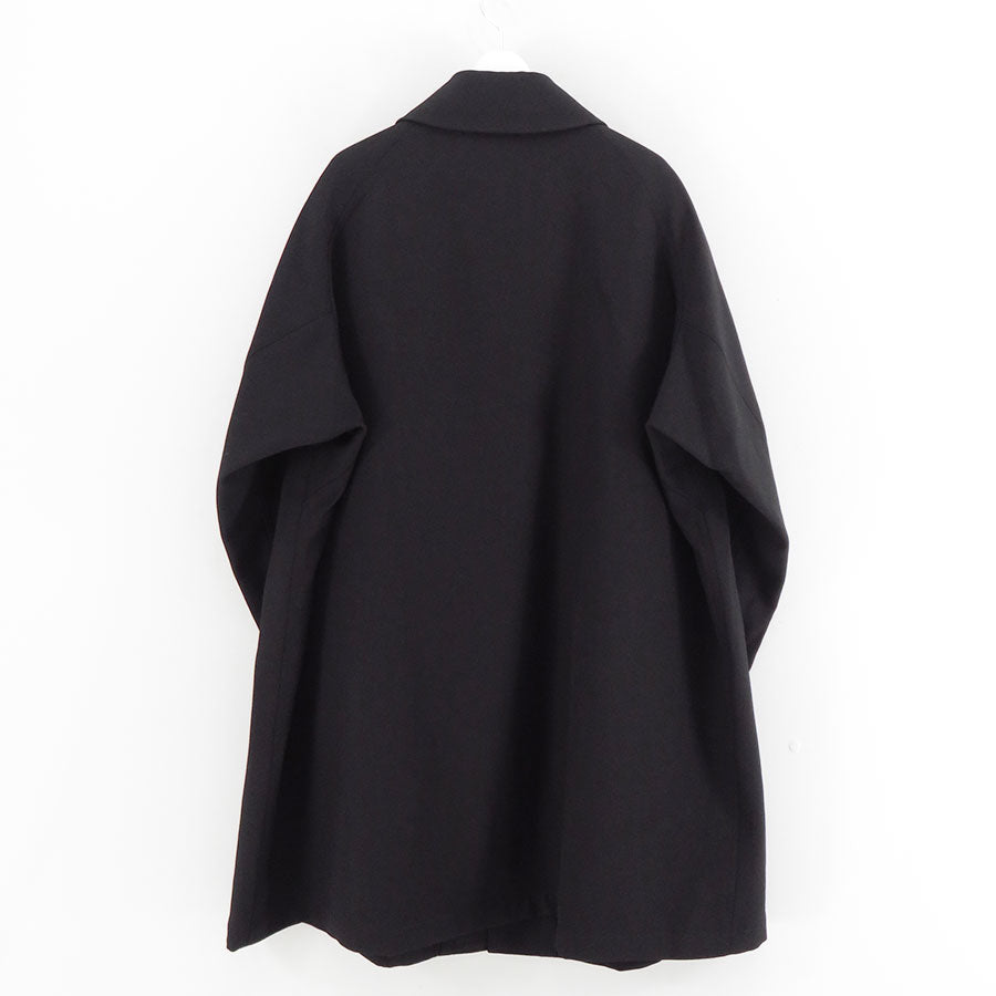 【HEUGN/ユーゲン】<br>"Albert" Black <br>COAT010
