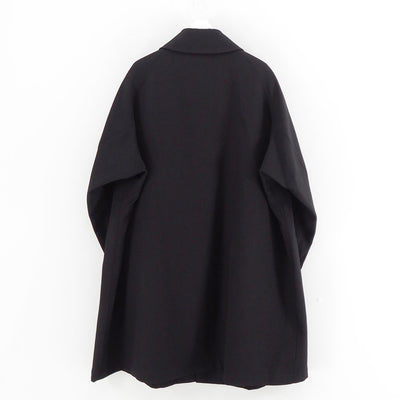 【HEUGN/ユーゲン】<br>"Albert" Black <br>COAT010