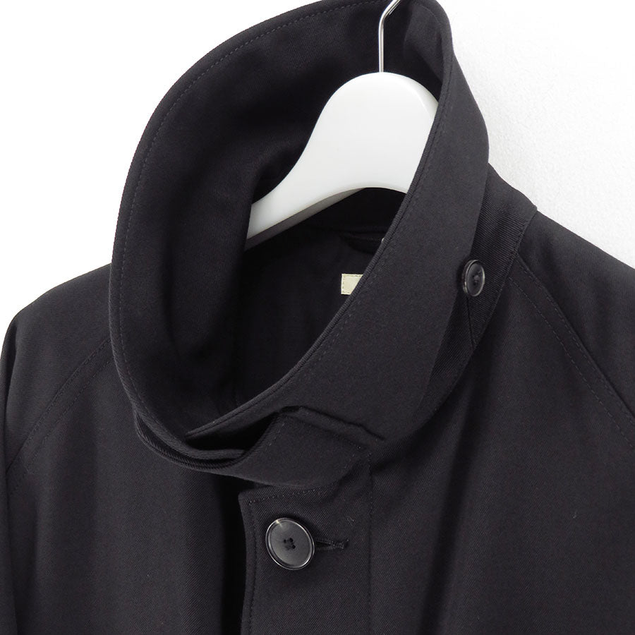 【HEUGN/ユーゲン】<br>"Albert" Black <br>COAT010