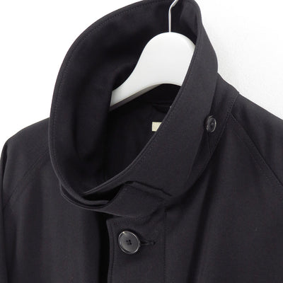 【HEUGN/ユーゲン】<br>"Albert" Black <br>COAT010