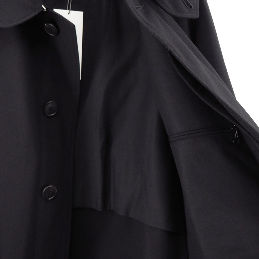 【HEUGN/ユーゲン】<br>"Albert" Black <br>COAT010
