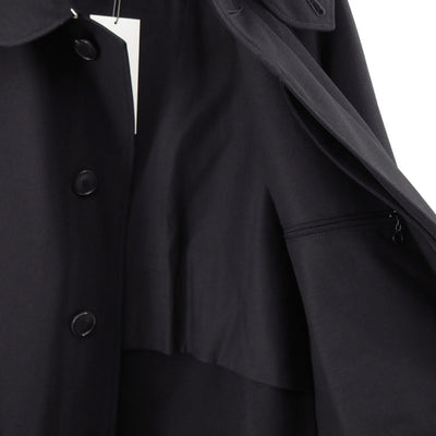 【HEUGN/ユーゲン】<br>"Albert" Black <br>COAT010
