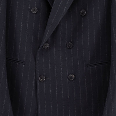 【HEUGN/ユーゲン】<br>"Adam" Wide Stripe 6B <br>JACKET037