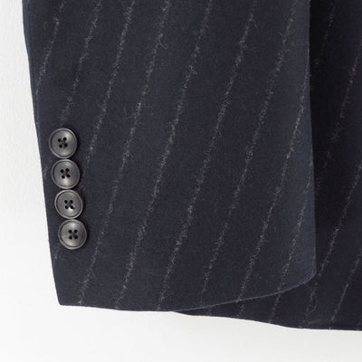 【HEUGN/ユーゲン】<br>"Adam" Wide Stripe 6B <br>JACKET037