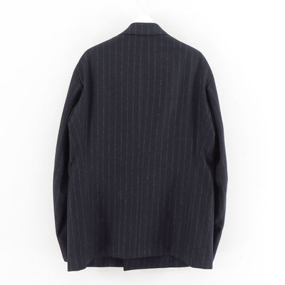 【HEUGN/ユーゲン】<br>"Adam" Wide Stripe 6B <br>JACKET037