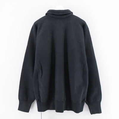 【A.PRESSE/アプレッセ】<br>Vintage Half Zip Sweat Shirt <br>24AAP-05-08K