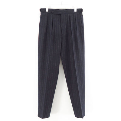 【HEUGN/ユーゲン】<br>"Aaron" Wide Stripe 2p <br>TROUSER090