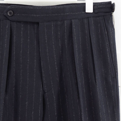 【HEUGN/ユーゲン】<br>"Aaron" Wide Stripe 2p <br>TROUSER090