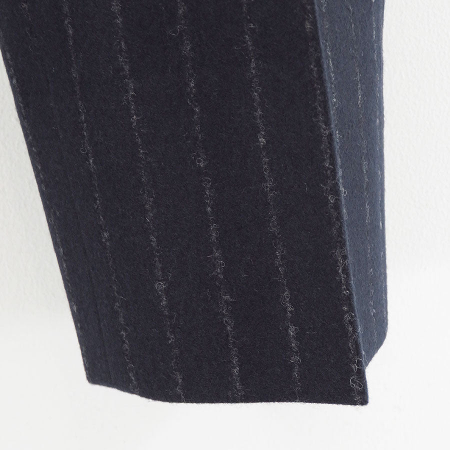 【HEUGN/ユーゲン】<br>"Aaron" Wide Stripe 2p <br>TROUSER090