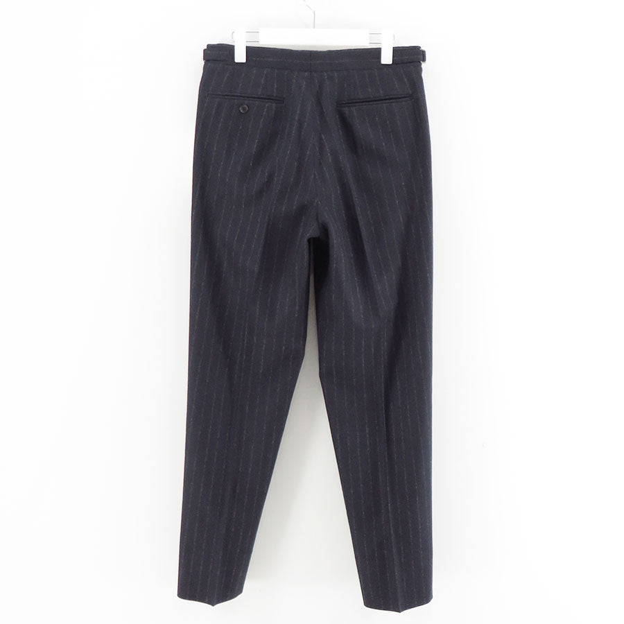 【HEUGN/ユーゲン】<br>"Aaron" Wide Stripe 2p <br>TROUSER090
