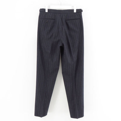 【HEUGN/ユーゲン】<br>"Aaron" Wide Stripe 2p <br>TROUSER090