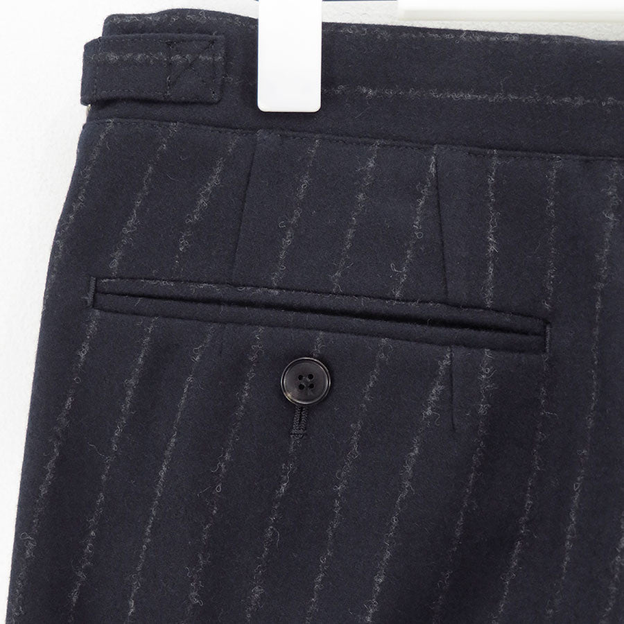 【HEUGN/ユーゲン】<br>"Aaron" Wide Stripe 2p <br>TROUSER090