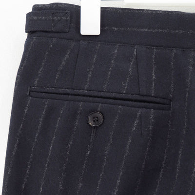 【HEUGN/ユーゲン】<br>"Aaron" Wide Stripe 2p <br>TROUSER090