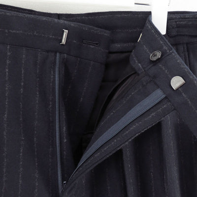 【HEUGN/ユーゲン】<br>"Aaron" Wide Stripe 2p <br>TROUSER090