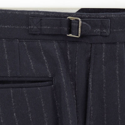 【HEUGN/ユーゲン】<br>"Aaron" Wide Stripe 2p <br>TROUSER090