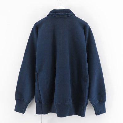 【A.PRESSE/アプレッセ】<br>Vintage Half Zip Sweat Shirt <br>24AAP-05-08K