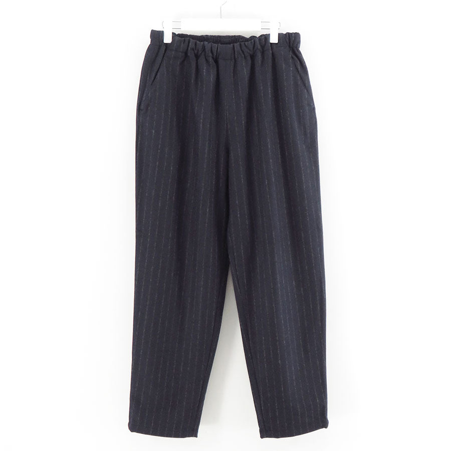【HEUGN/ユーゲン】<br>"Cooper" Wide Stripe PT <br>TROUSER091