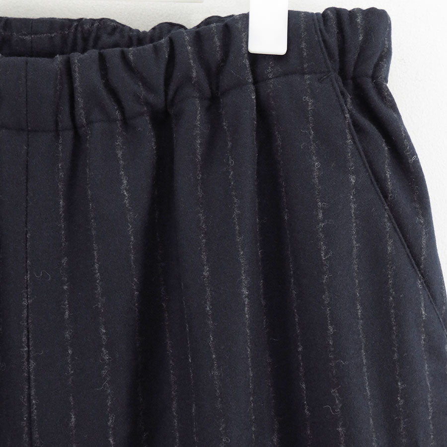 【HEUGN/ユーゲン】<br>"Cooper" Wide Stripe PT <br>TROUSER091