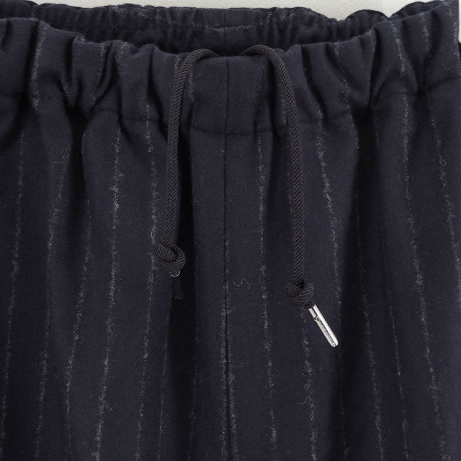 【HEUGN/ユーゲン】<br>"Cooper" Wide Stripe PT <br>TROUSER091