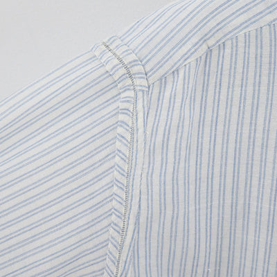 【MAATEE&SONS/マーティーアンドサンズ】<br>GUPTA KHADI COTTON/SILK STRIPE <br>MT4303-0604A