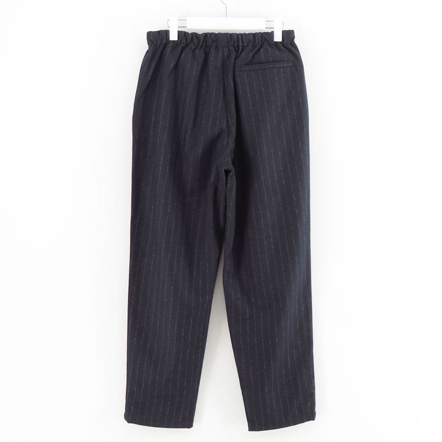 【HEUGN/ユーゲン】<br>"Cooper" Wide Stripe PT <br>TROUSER091