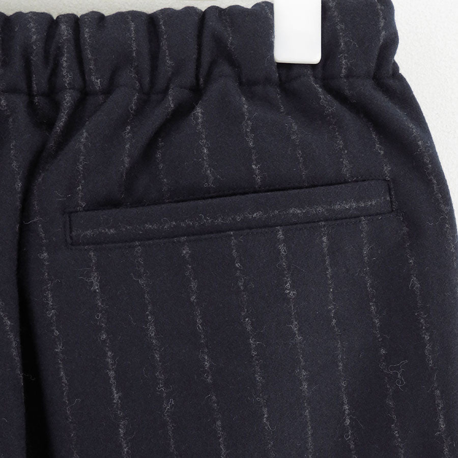 【HEUGN/ユーゲン】<br>"Cooper" Wide Stripe PT <br>TROUSER091