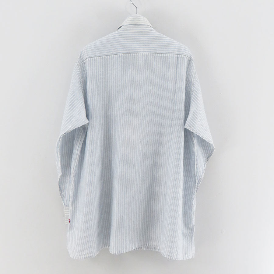 【MAATEE&SONS/マーティーアンドサンズ】<br>GUPTA KHADI COTTON/SILK STRIPE <br>MT4303-0604A