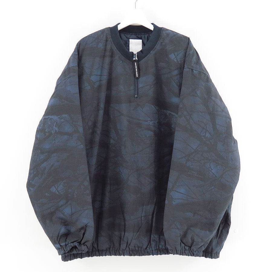 【S.F.C/エスエフシー】<br>BASEBALL HALF ZIP JACKET <br>SFCFW25J03