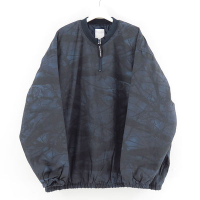 【S.F.C/エスエフシー】<br>BASEBALL HALF ZIP JACKET <br>SFCFW25J03