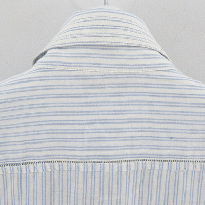 【MAATEE&SONS/マーティーアンドサンズ】<br>GUPTA KHADI COTTON/SILK STRIPE <br>MT4303-0604A