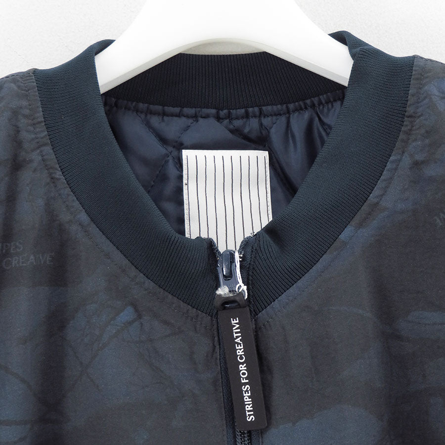 【S.F.C/エスエフシー】<br>BASEBALL HALF ZIP JACKET <br>SFCFW25J03
