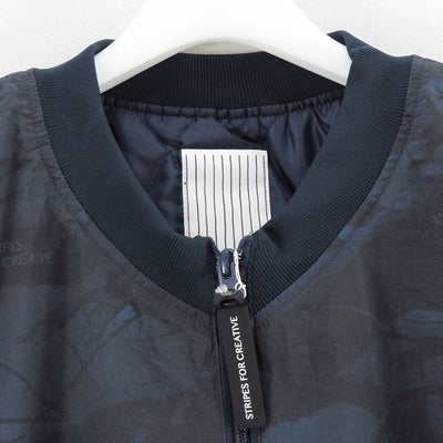 【S.F.C/エスエフシー】<br>BASEBALL HALF ZIP JACKET <br>SFCFW25J03