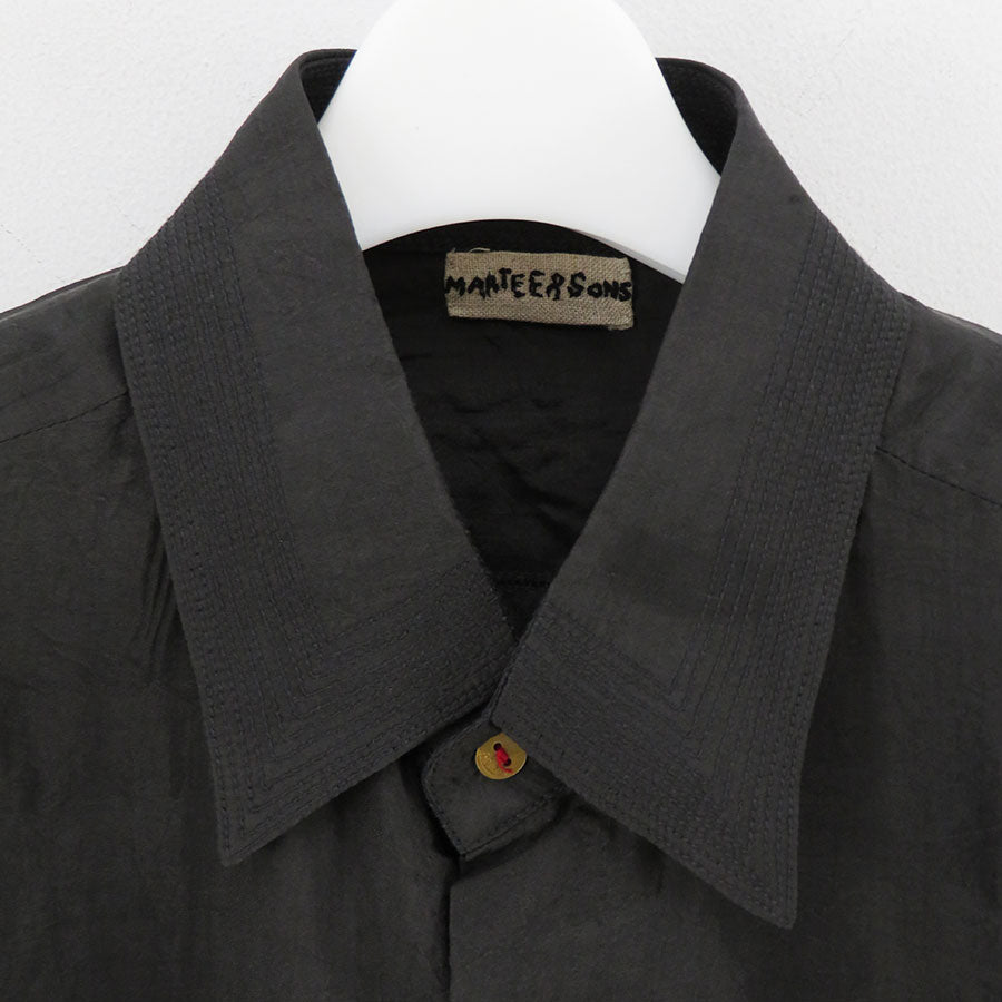 【MAATEE&SONS/マーティーアンドサンズ】<br>GUPTA KHADI SILK <br>MT4303-0604B