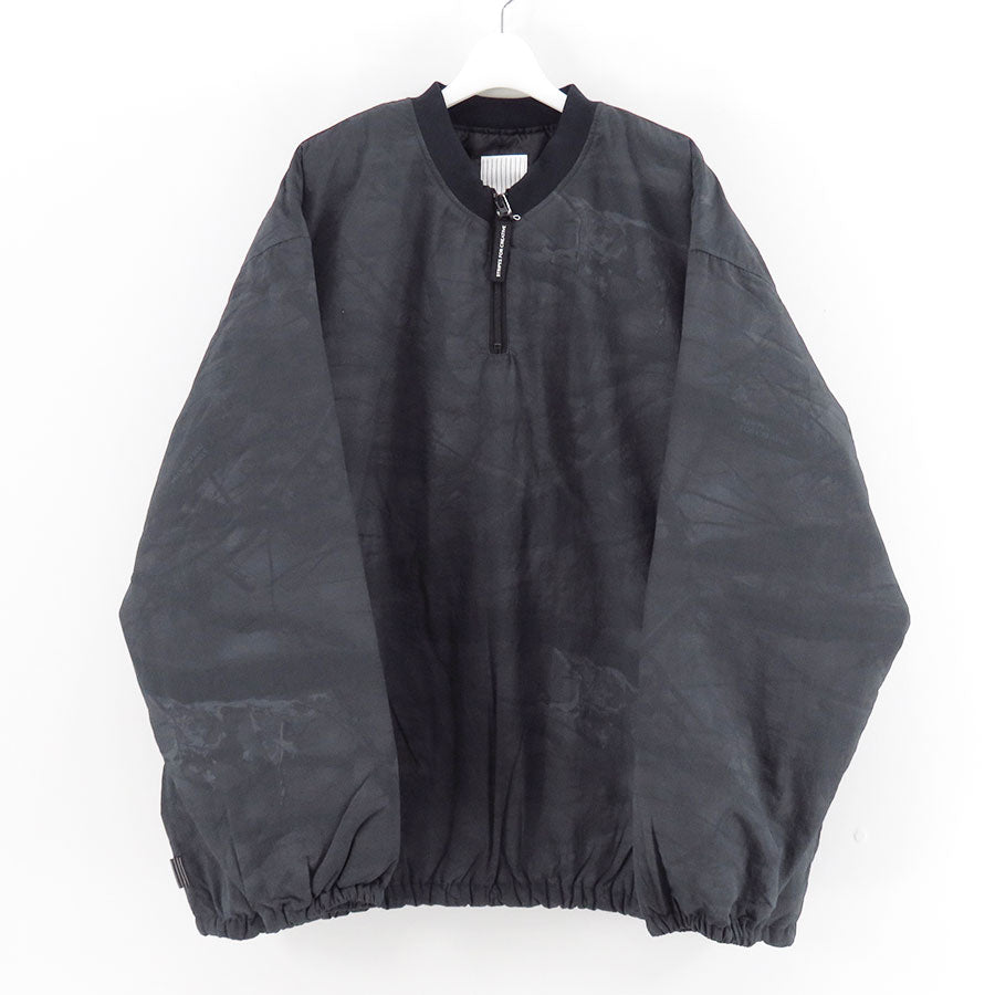【S.F.C/エスエフシー】<br>BASEBALL HALF ZIP JACKET <br>SFCFW25J03