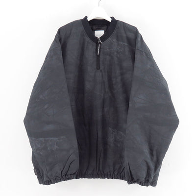【S.F.C/エスエフシー】<br>BASEBALL HALF ZIP JACKET <br>SFCFW25J03