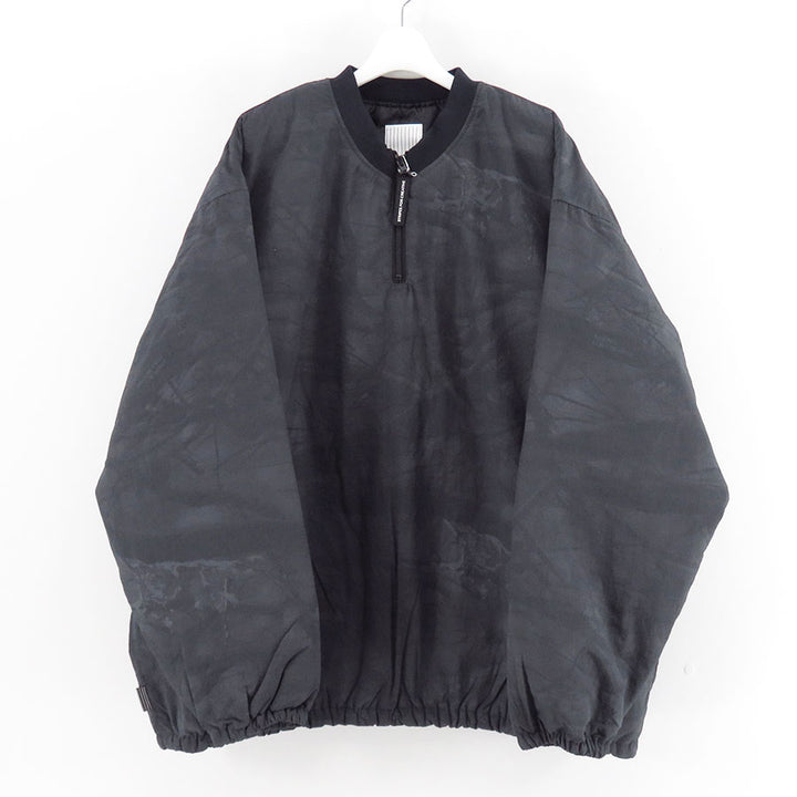 S.F.C/エスエフシー】BASEBALL HALF ZIP JACKET SFCFW25J03の通販