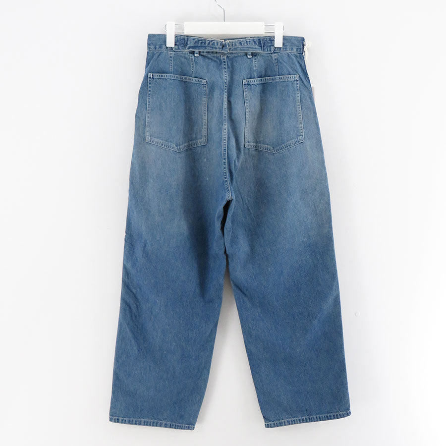 【MAATEE&SONS/マーティーアンドサンズ】<br>MILITARY DENIM <br>MT4303-0211A