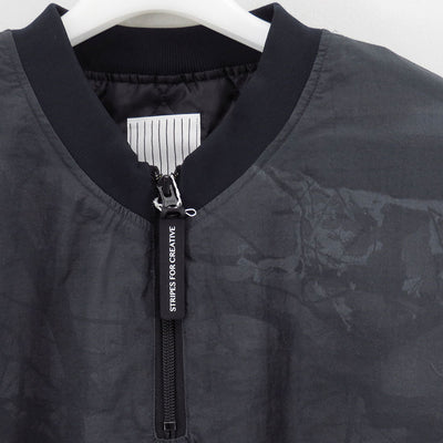 【S.F.C/エスエフシー】<br>BASEBALL HALF ZIP JACKET <br>SFCFW25J03
