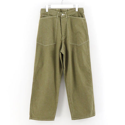 【MAATEE&SONS/マーティーアンドサンズ】<br>MILITARY DENIM <br>MT4303-0211B