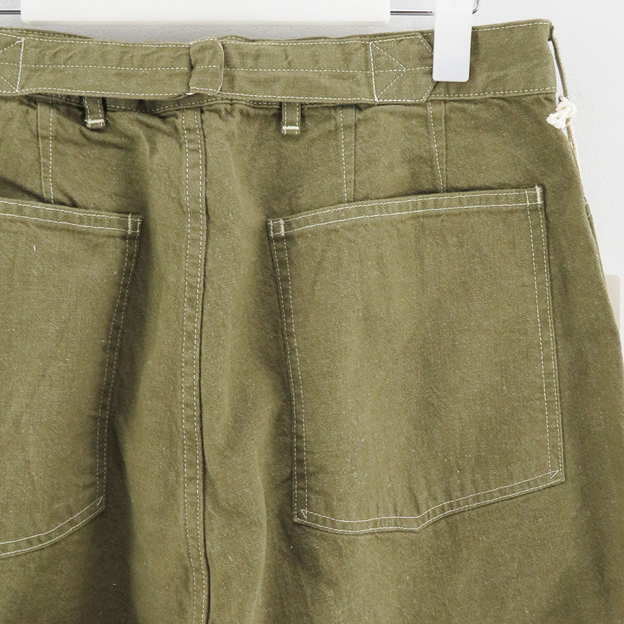 24aw】MAATEE&SONS(マーティーアンドサンズ)/ MILITARY DENIM -C
