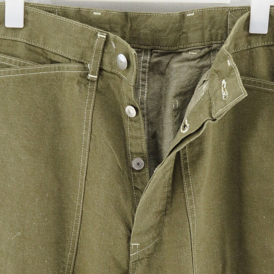 MAATEE&SONS/マーティーアンドサンズ】MILITARY DENIM MT4303