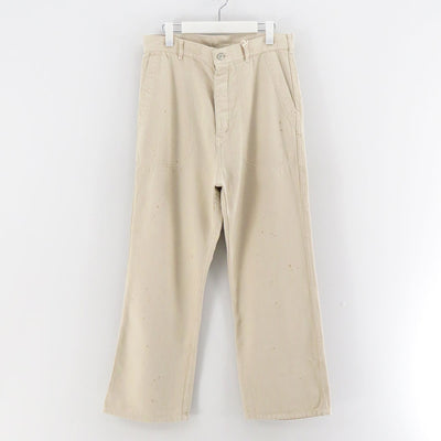 【MAATEE&SONS/マーティーアンドサンズ】<br>US NAVY DENIM PANTS <br>MT4303-0217B