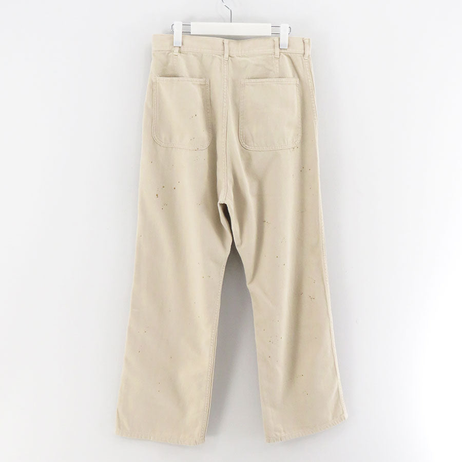 【MAATEE&SONS/マーティーアンドサンズ】<br>US NAVY DENIM PANTS <br>MT4303-0217B