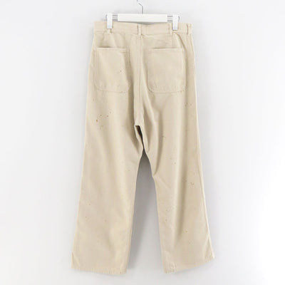 【MAATEE&SONS/マーティーアンドサンズ】<br>US NAVY DENIM PANTS <br>MT4303-0217B